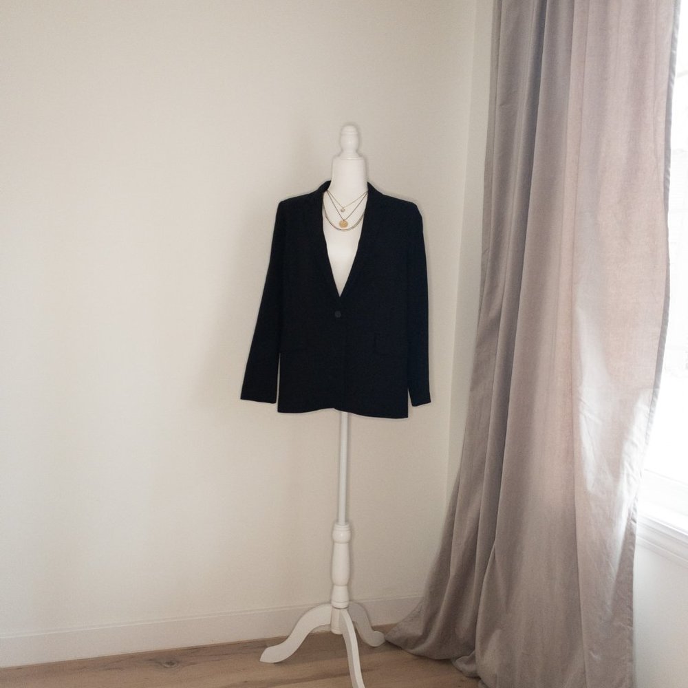 Classic Black Blazer